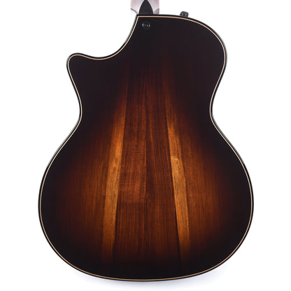 Taylor Builder's Edition 814ce Grand Auditorium Redwood/Honduran Rosewood Shaded Edgeburst ES2 Acoustic Guitars / OM and Auditorium
