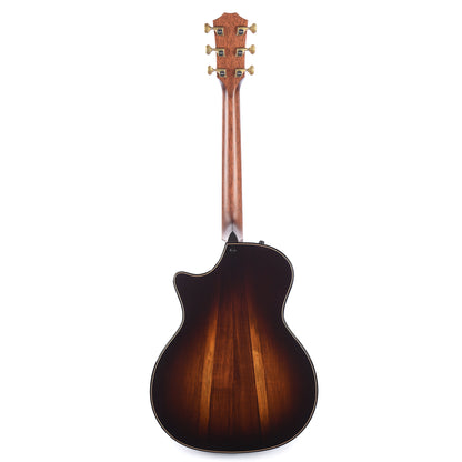 Taylor Builder's Edition 814ce Grand Auditorium Redwood/Honduran Rosewood Shaded Edgeburst ES2 Acoustic Guitars / OM and Auditorium