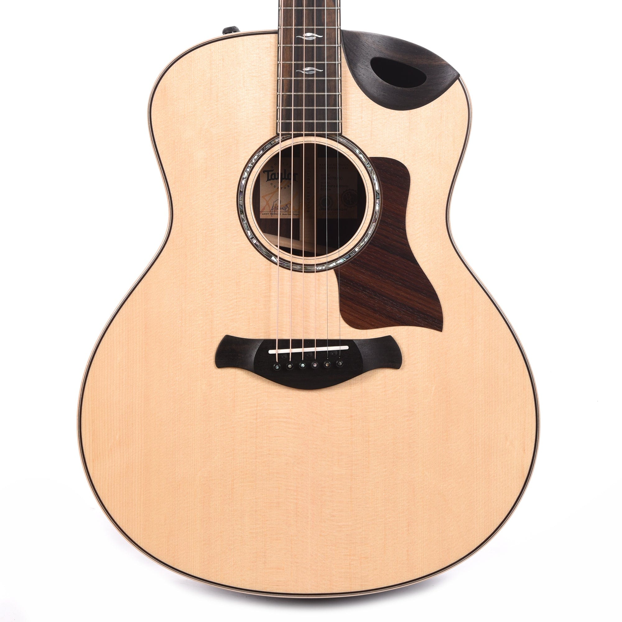 Taylor Builder's Edition 816ce Grand Symphony Lutz Spruce/Rosewood Natural ES2 Acoustic Guitars / OM and Auditorium