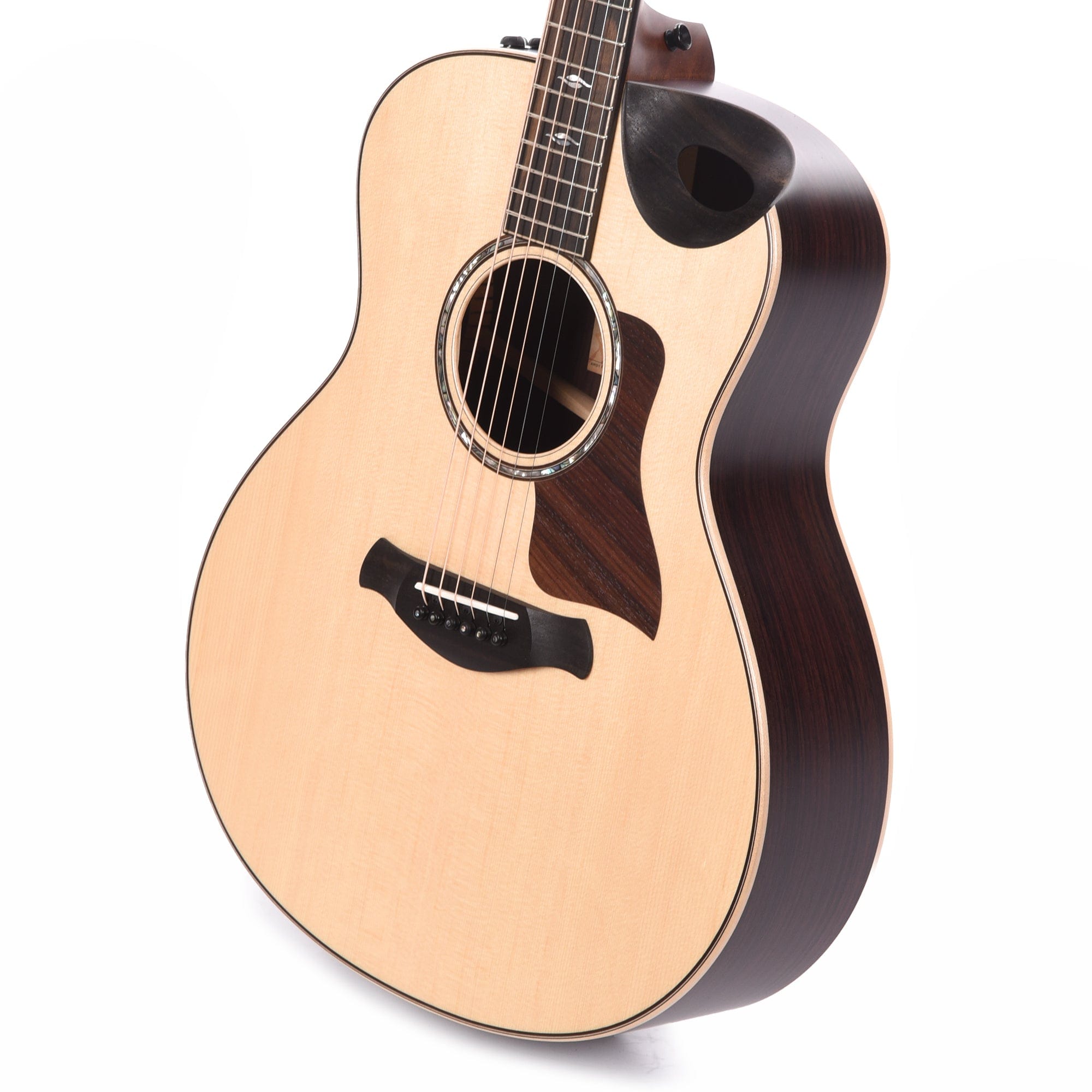 Taylor Builder's Edition 816ce Grand Symphony Lutz Spruce/Rosewood Natural ES2 Acoustic Guitars / OM and Auditorium