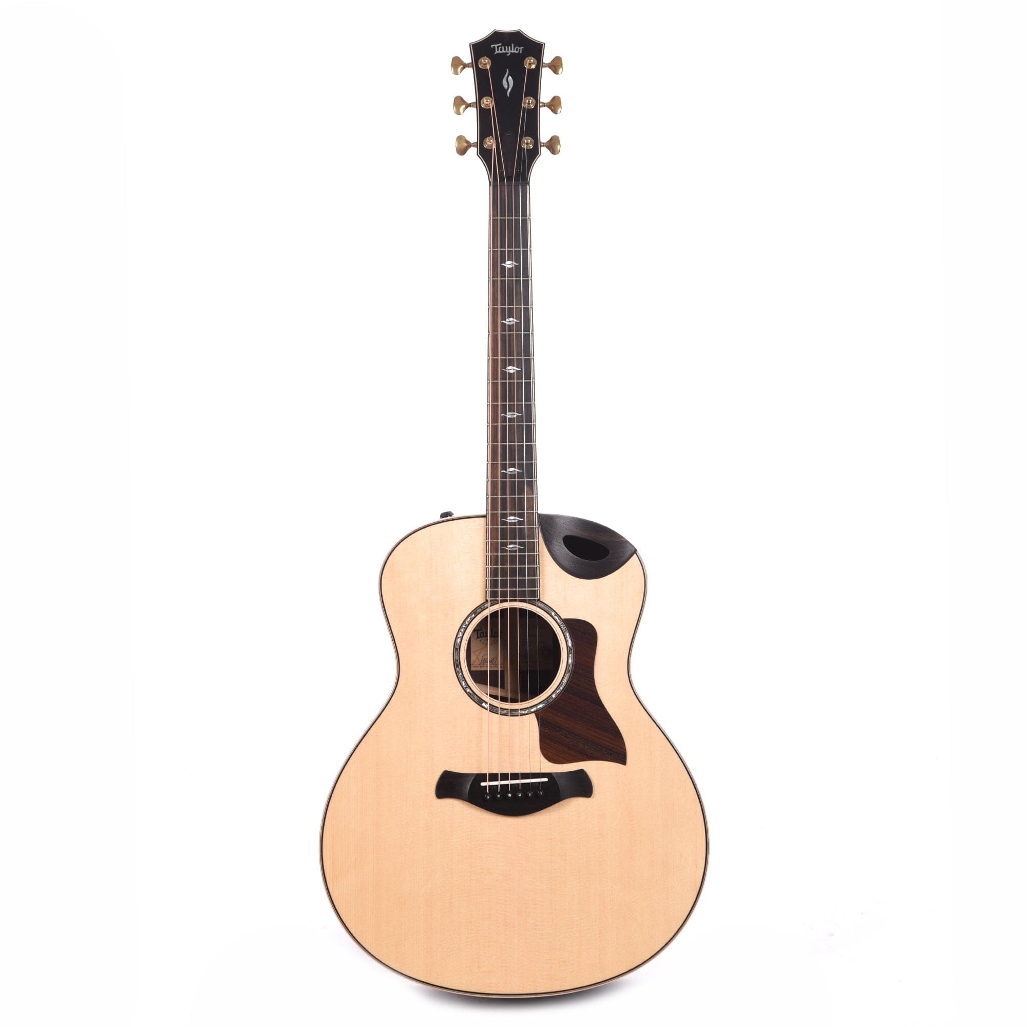 Taylor Builder's Edition 816ce Grand Symphony Lutz Spruce/Rosewood Natural ES2 Acoustic Guitars / OM and Auditorium