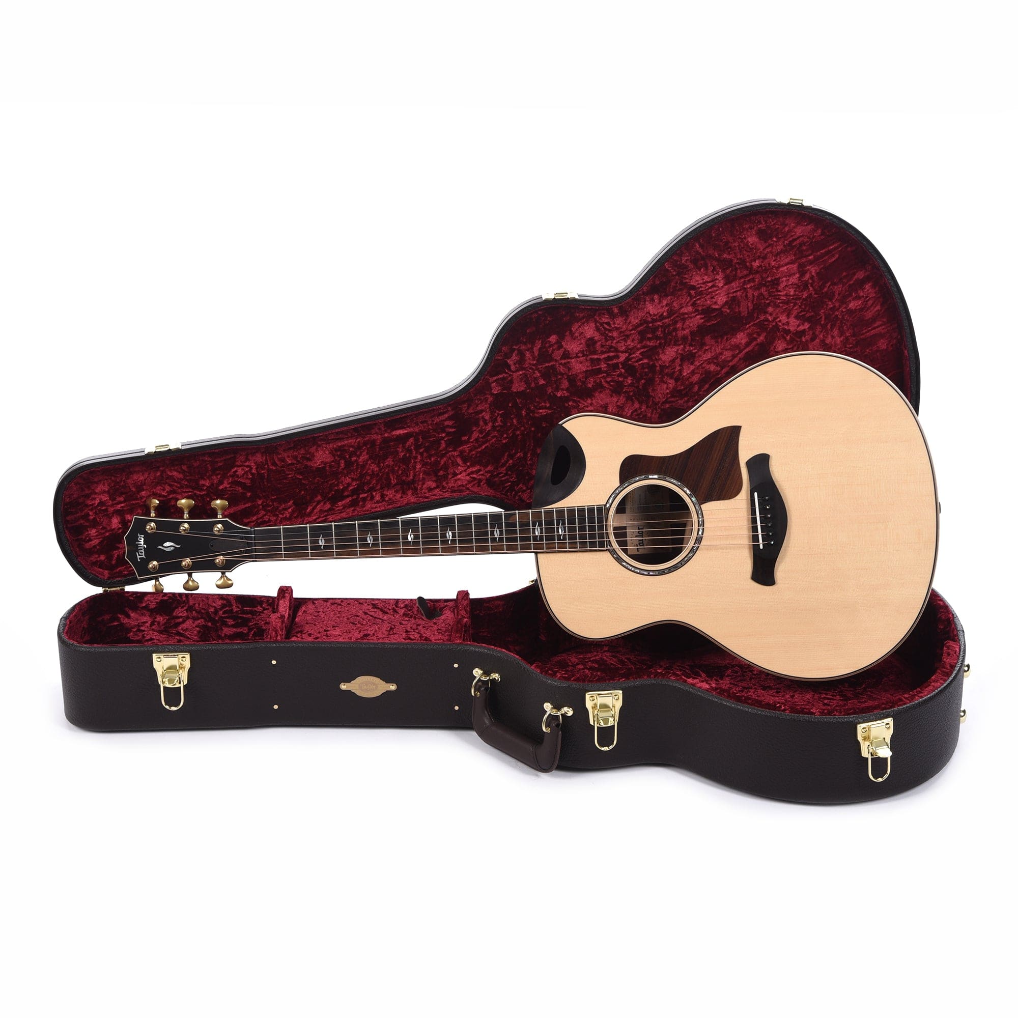 Taylor Builder's Edition 816ce Grand Symphony Lutz Spruce/Rosewood Natural ES2 Acoustic Guitars / OM and Auditorium
