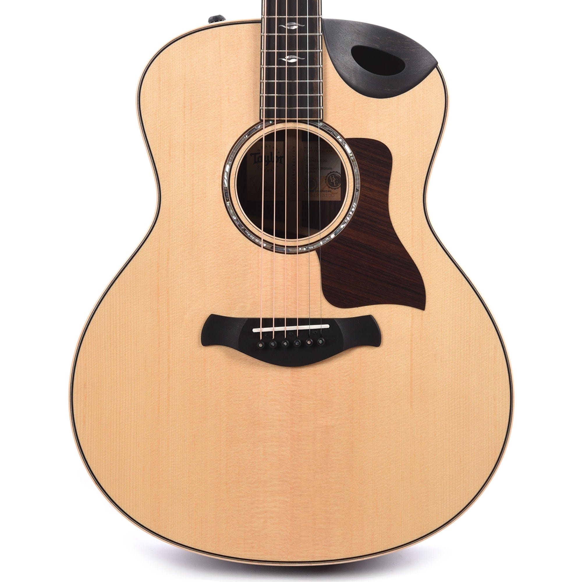 Taylor Builder's Edition 816ce Grand Symphony Lutz Spruce/Rosewood Natural ES2 Acoustic Guitars / OM and Auditorium