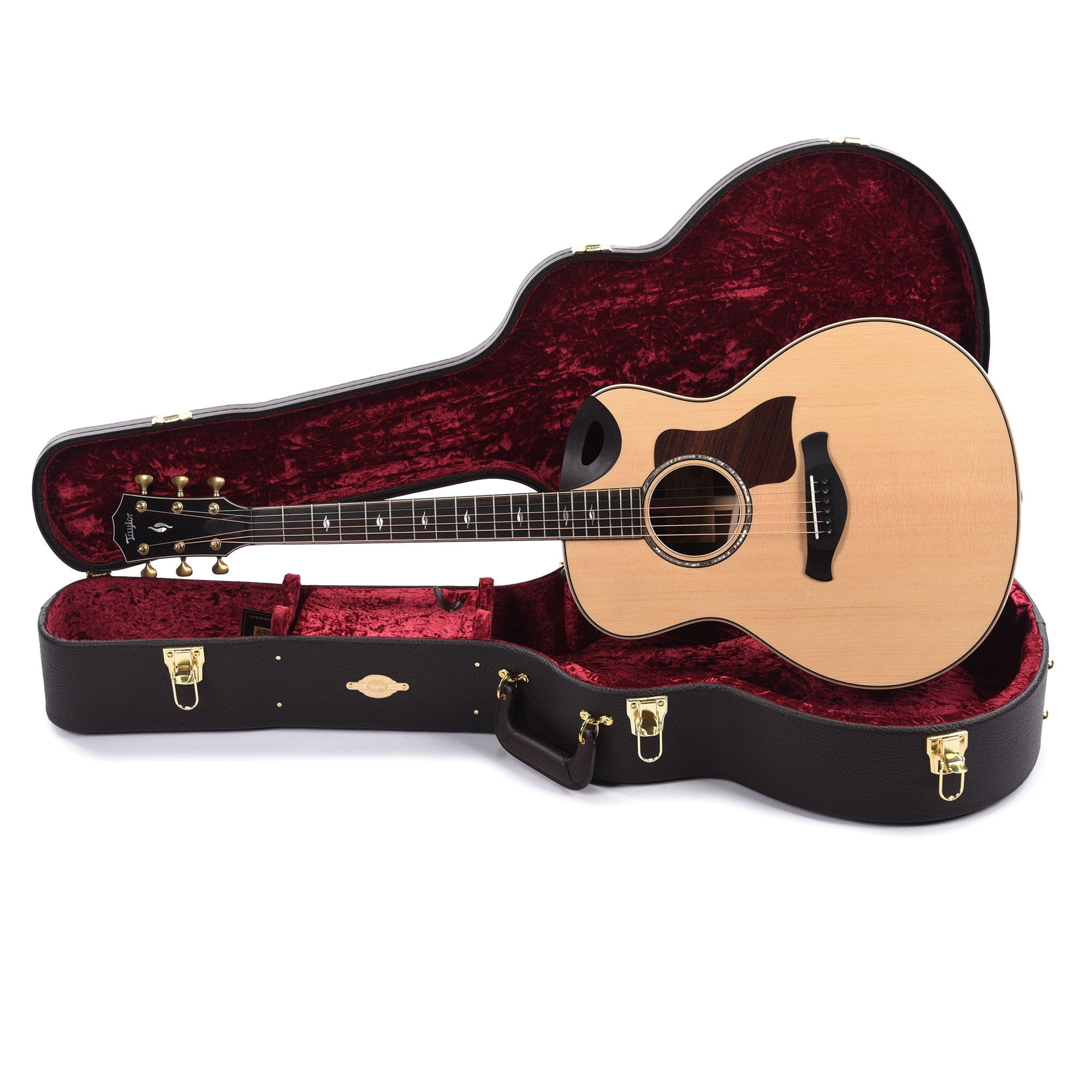 Taylor Builder's Edition 816ce Grand Symphony Lutz Spruce/Rosewood Natural ES2 Acoustic Guitars / OM and Auditorium