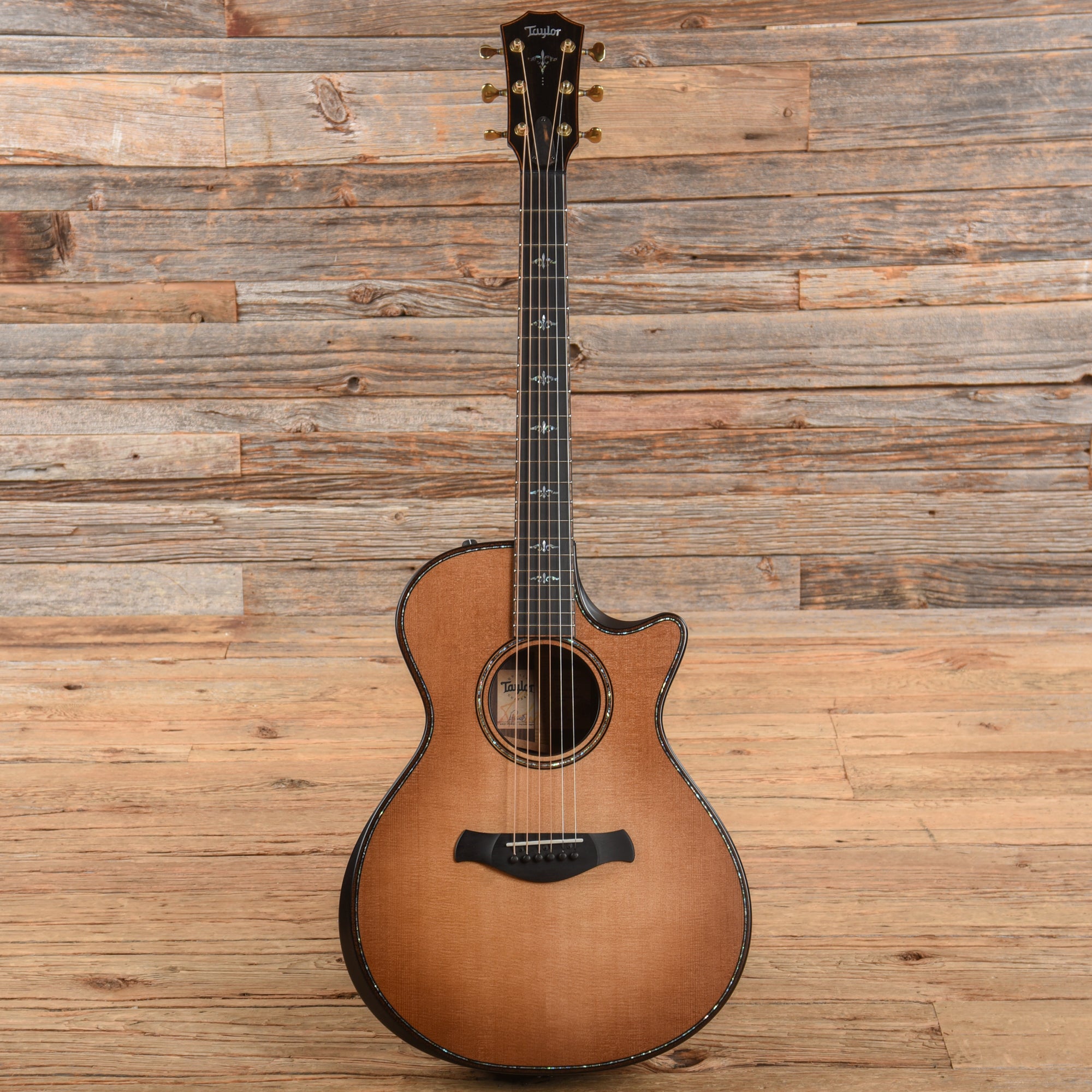 Taylor Builder's Edition 912ce Honey Burst 2023 Acoustic Guitars / OM and Auditorium
