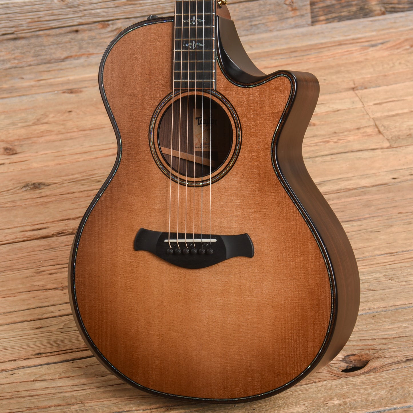 Taylor Builder's Edition 912ce Honey Burst 2023 Acoustic Guitars / OM and Auditorium