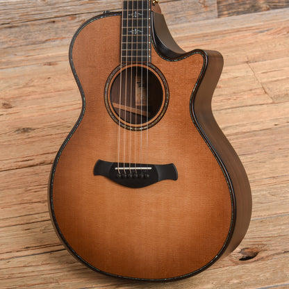 Taylor Builder's Edition 912ce Honey Burst 2023 Acoustic Guitars / OM and Auditorium