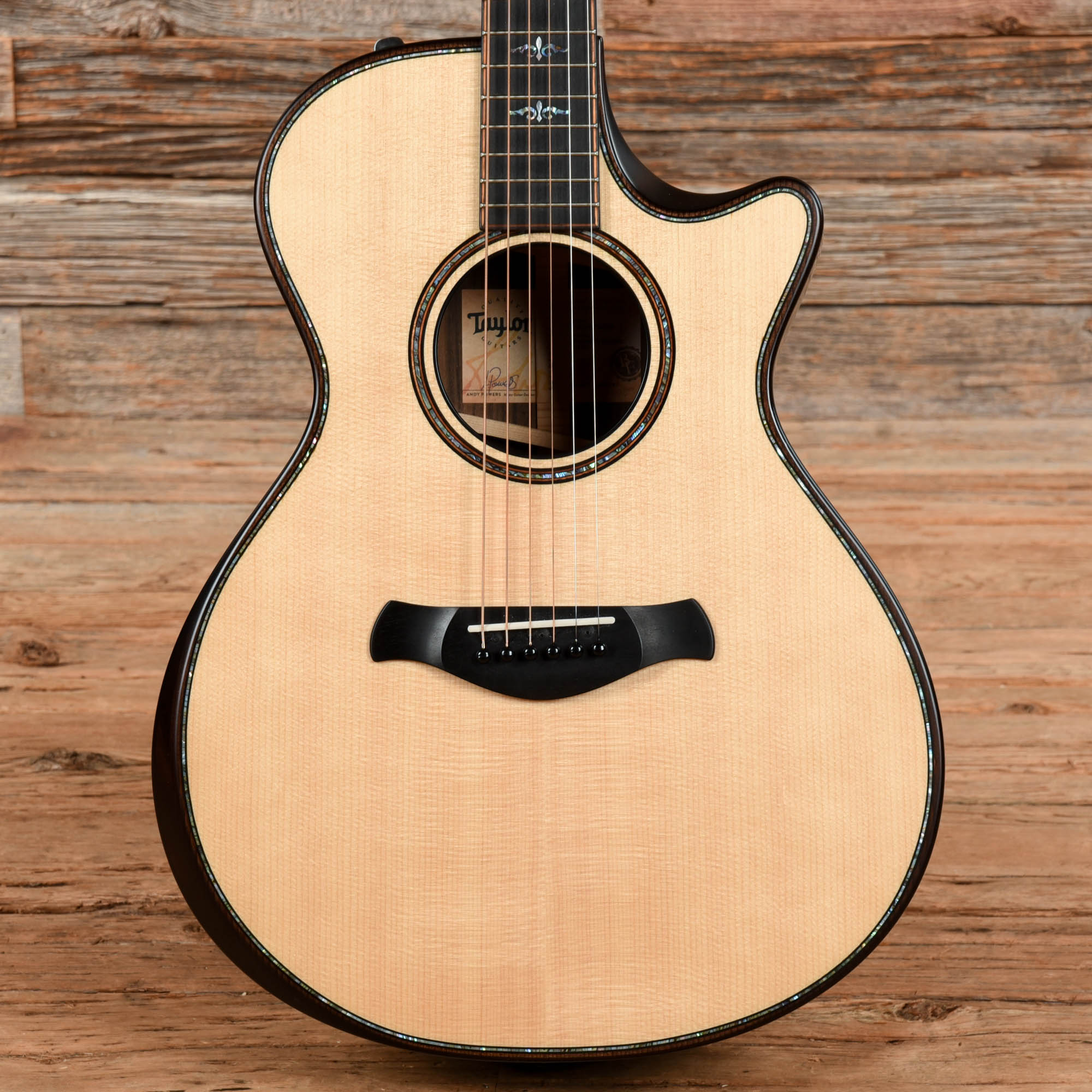 Taylor Builder's Edition 912ce Natural 2022 Acoustic Guitars / OM and Auditorium