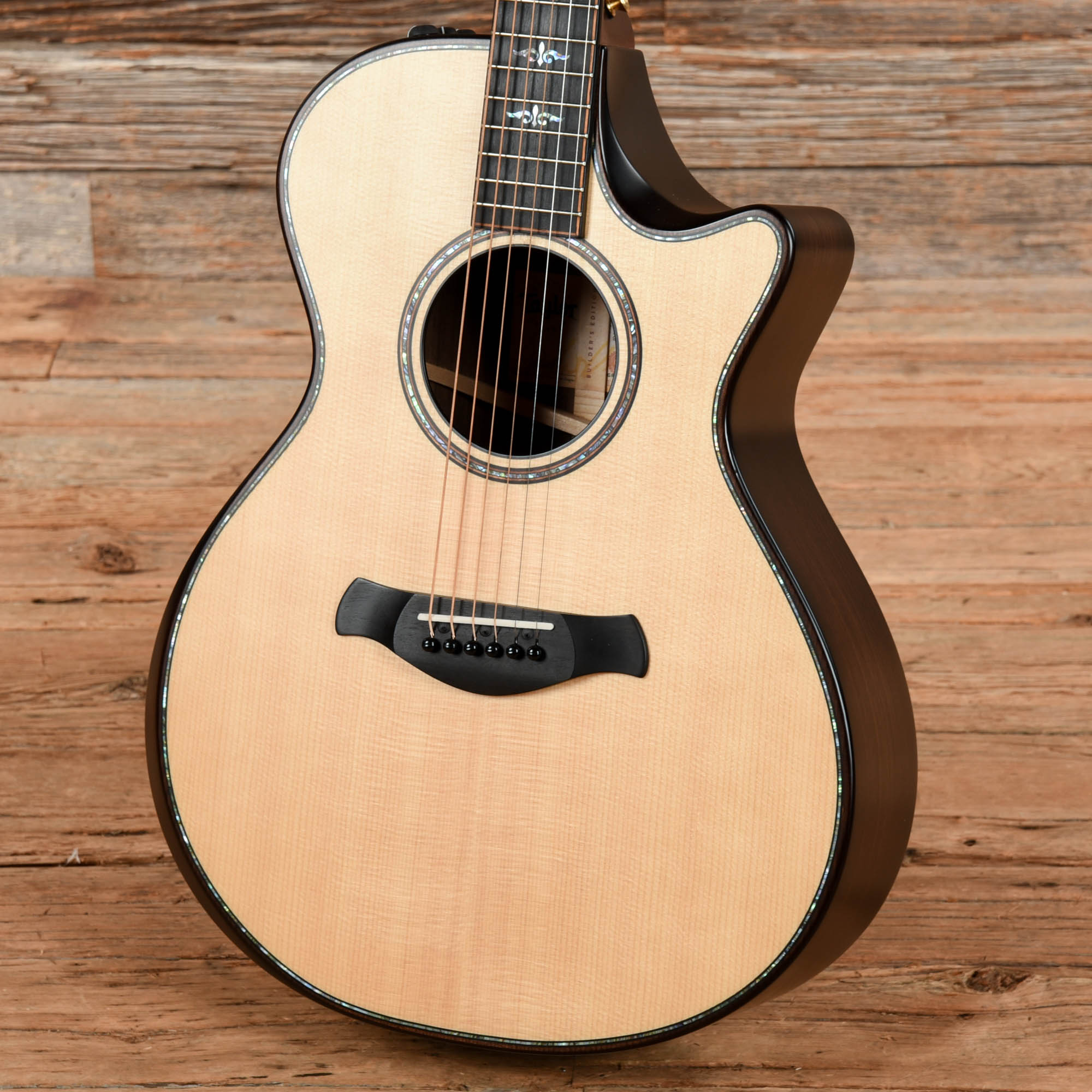 Taylor Builder's Edition 912ce Natural 2022 Acoustic Guitars / OM and Auditorium