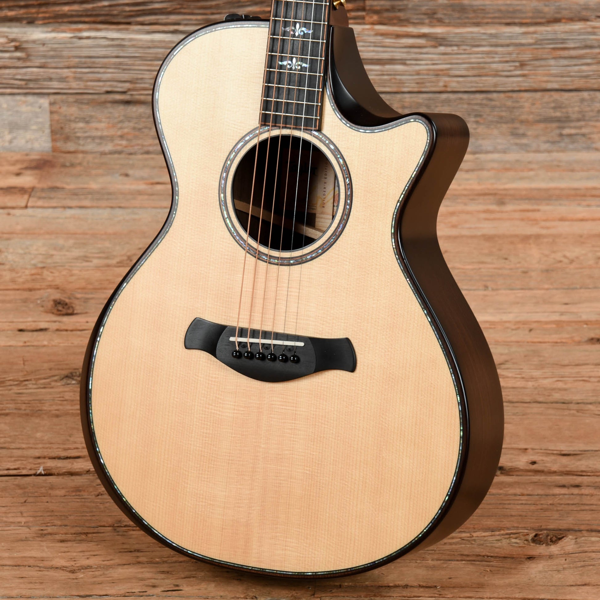 Taylor Builder's Edition 912ce Natural 2022 Acoustic Guitars / OM and Auditorium