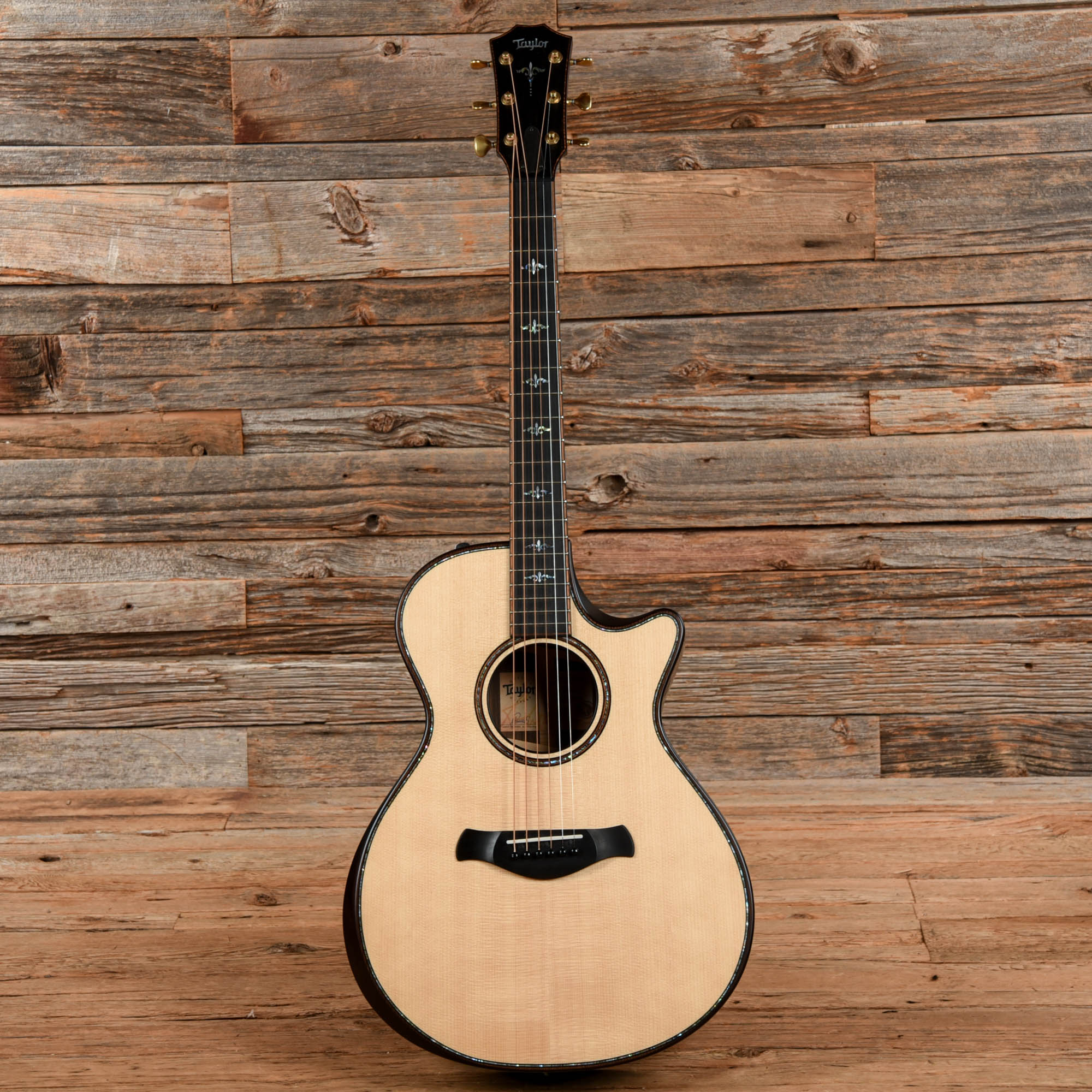 Taylor Builder's Edition 912ce Natural 2022 Acoustic Guitars / OM and Auditorium