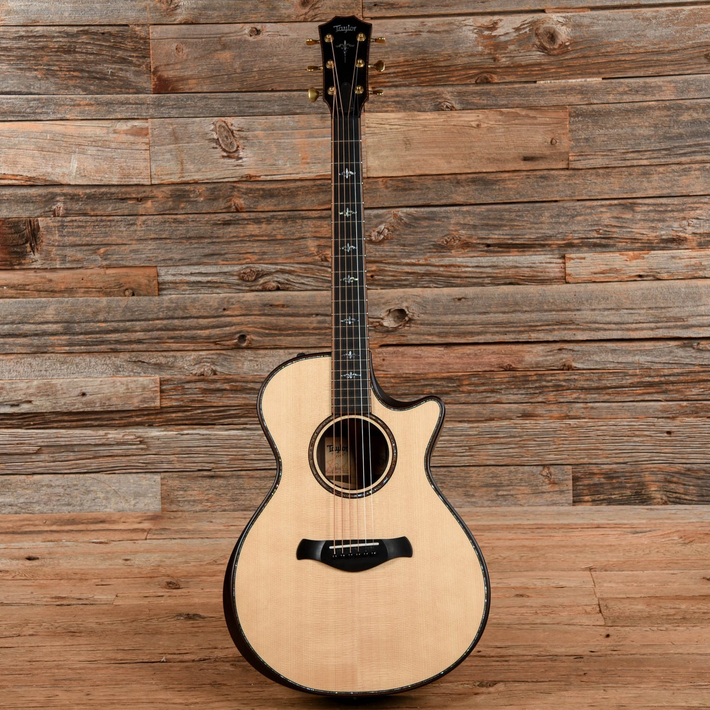 Taylor Builder's Edition 912ce Natural 2022 Acoustic Guitars / OM and Auditorium