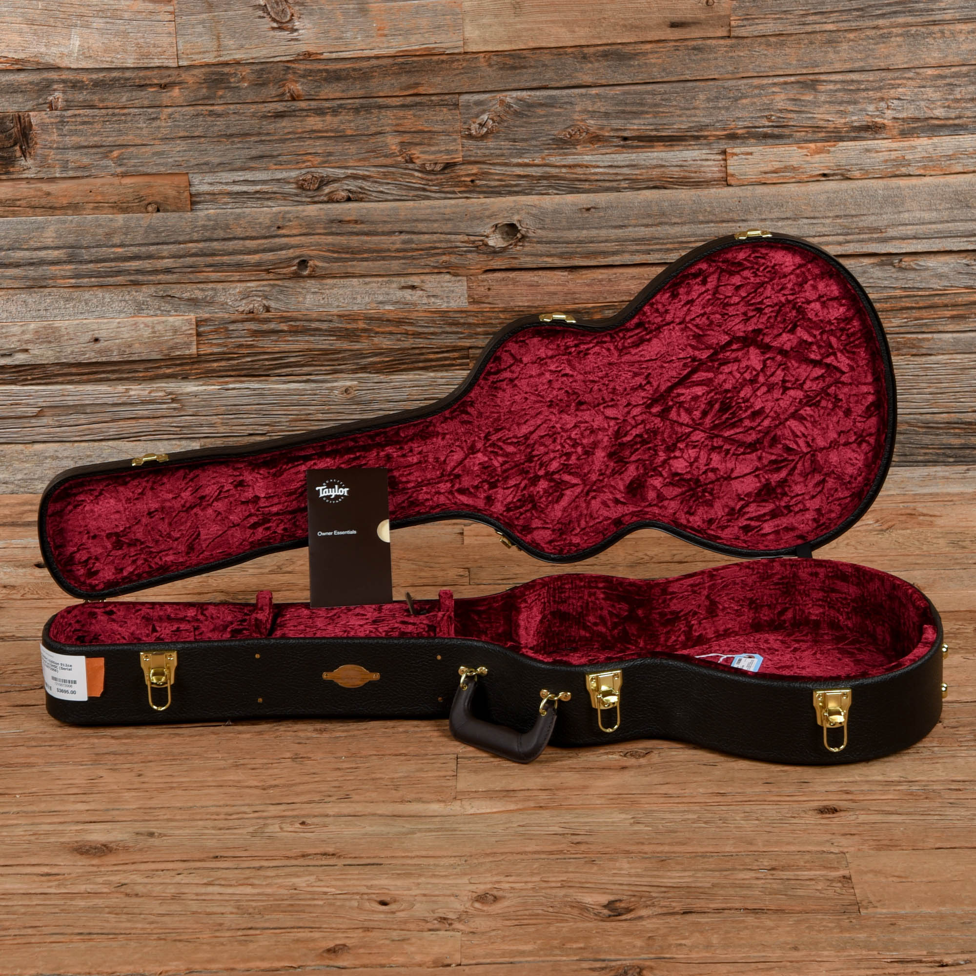 Taylor Builder's Edition 912ce Natural 2022 Acoustic Guitars / OM and Auditorium