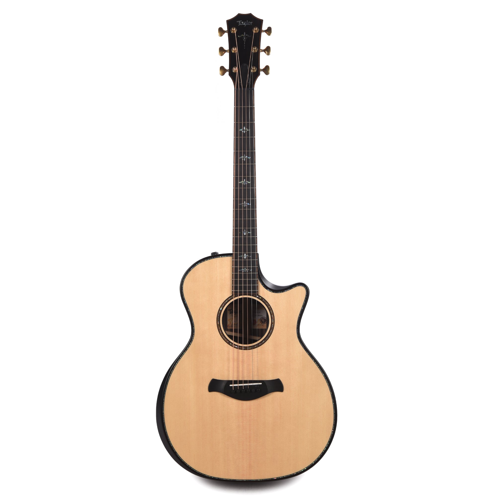 Taylor Builder's Edition 914ce Grand Auditorium Spruce/Rosewood Wild Honey Burst ES2 Acoustic Guitars / OM and Auditorium