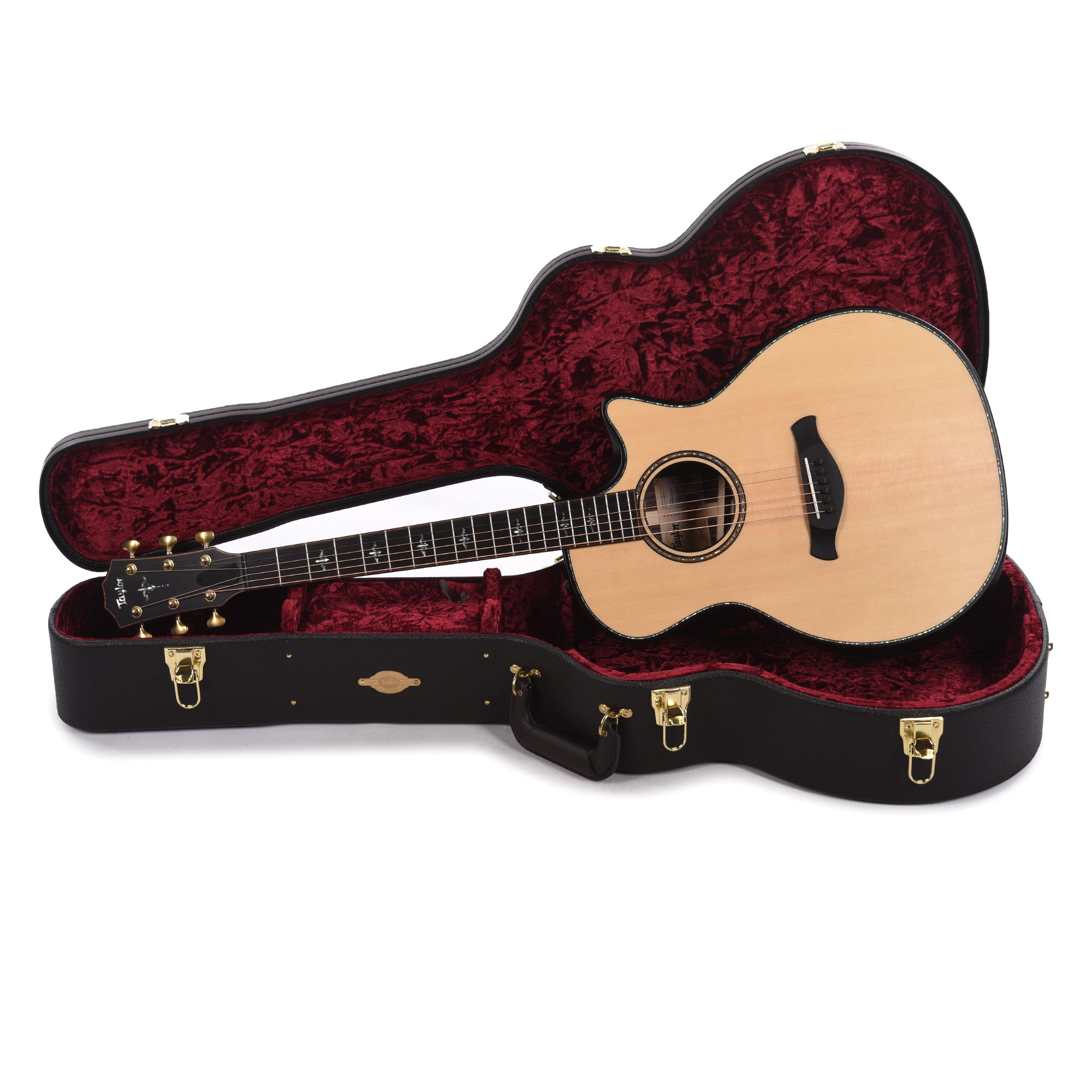 Taylor Builder's Edition 914ce Grand Auditorium Spruce/Rosewood Wild Honey Burst ES2 Acoustic Guitars / OM and Auditorium