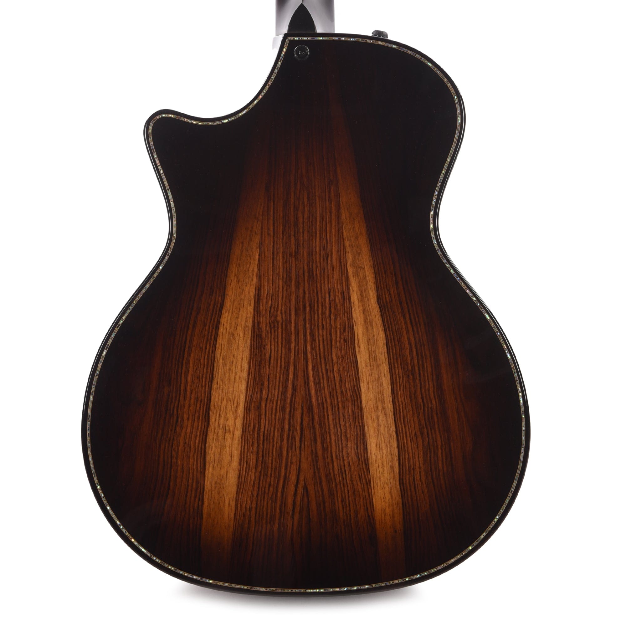 Taylor Builder's Edition 914ce Grand Auditorium Stripy Sinker Redwood/Rosewood Natural Top Acoustic Guitars / OM and Auditorium