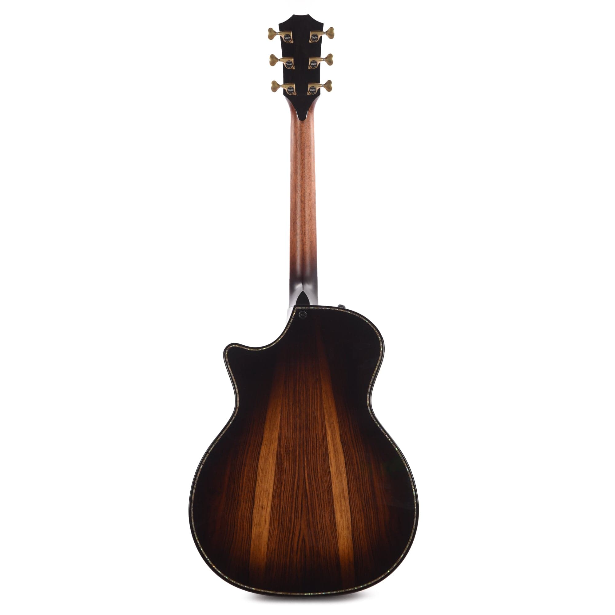 Taylor Builder's Edition 914ce Grand Auditorium Stripy Sinker Redwood/Rosewood Natural Top Acoustic Guitars / OM and Auditorium