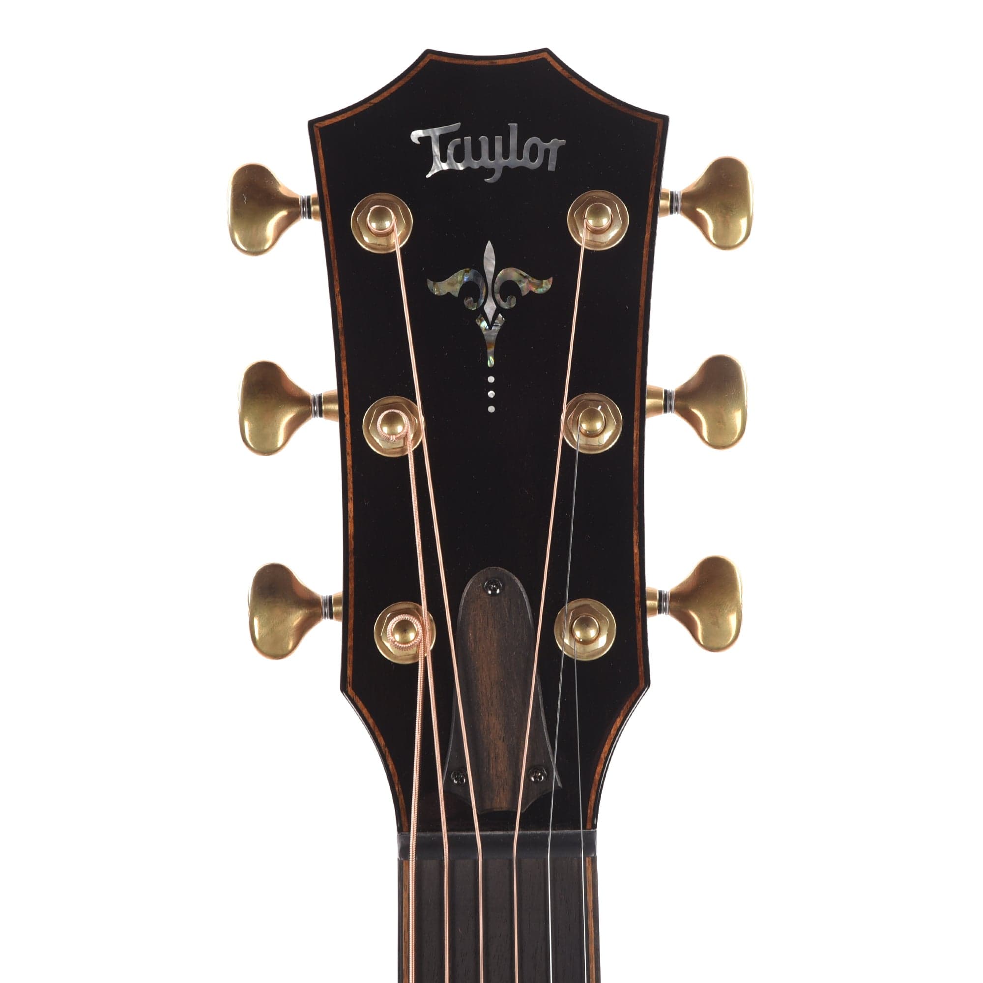 Taylor Builder's Edition 914ce Grand Auditorium Stripy Sinker Redwood/Rosewood Natural Top Acoustic Guitars / OM and Auditorium
