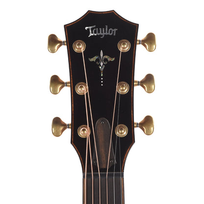 Taylor Builder's Edition 914ce Grand Auditorium Stripy Sinker Redwood/Rosewood Natural Top Acoustic Guitars / OM and Auditorium