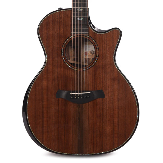 Taylor Builder's Edition 914ce Grand Auditorium Stripy Sinker Redwood/Rosewood Natural Top (Serial #1211133083) Acoustic Guitars / OM and Auditorium