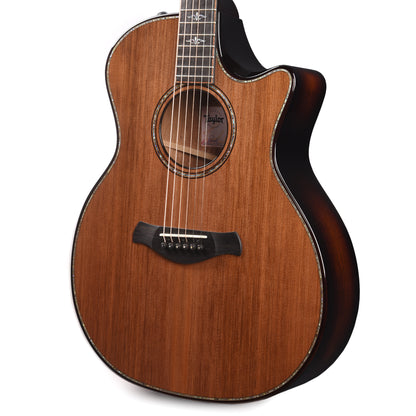 Taylor Builder's Edition 914ce Grand Auditorium Stripy Sinker Redwood/Rosewood Natural Top Acoustic Guitars / OM and Auditorium