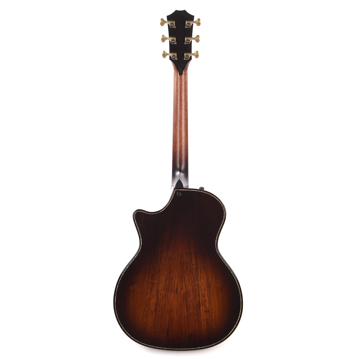 Taylor Builder's Edition 914ce Grand Auditorium Stripy Sinker Redwood/Rosewood Natural Top Acoustic Guitars / OM and Auditorium