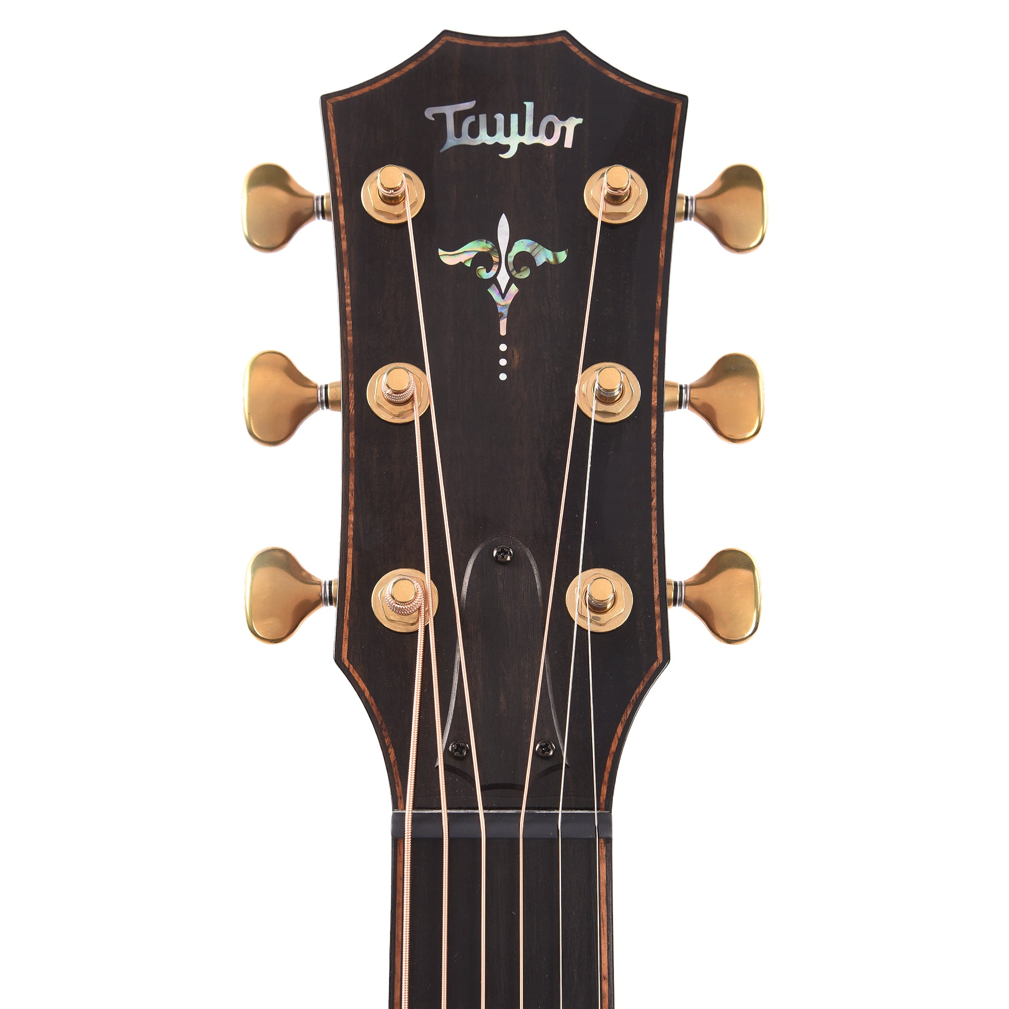 Taylor Builder's Edition 914ce Grand Auditorium Stripy Sinker Redwood/Rosewood Natural Top Acoustic Guitars / OM and Auditorium