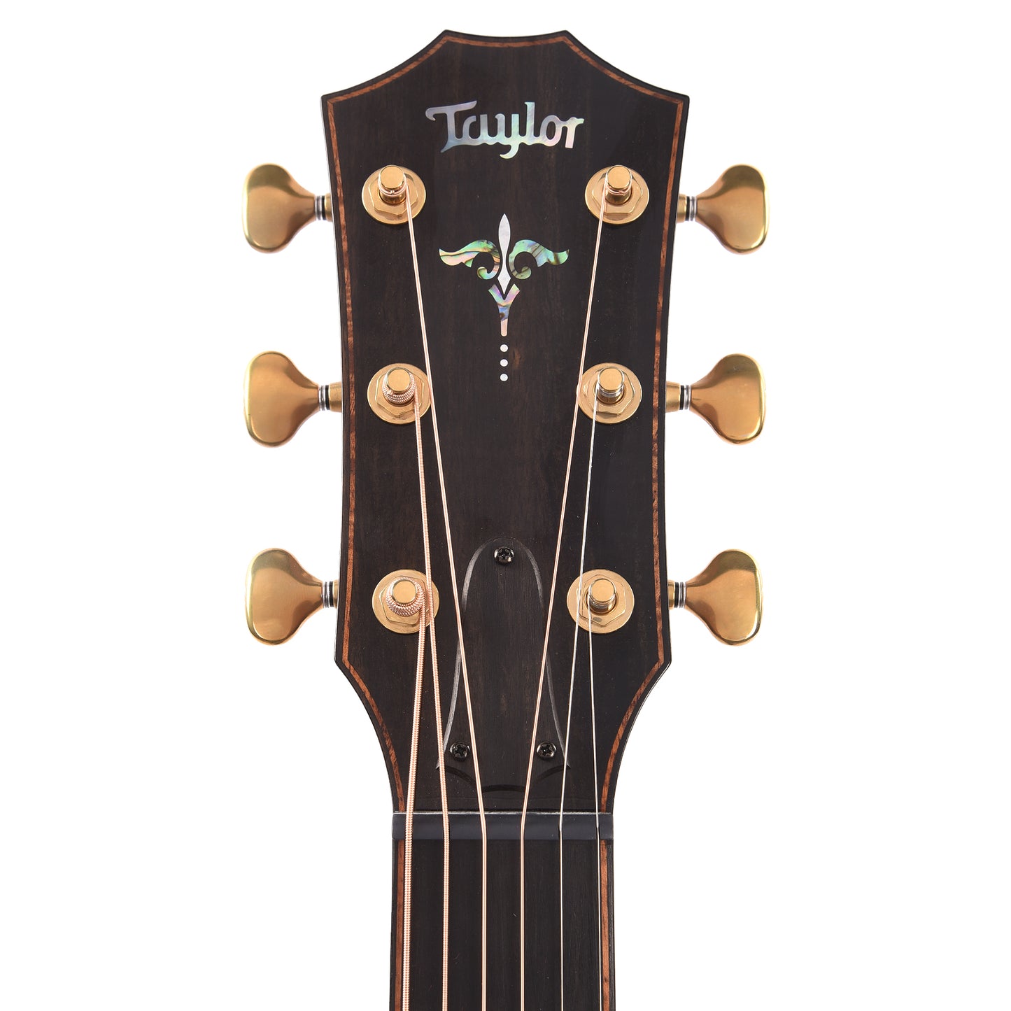 Taylor Builder's Edition 914ce Grand Auditorium Stripy Sinker Redwood/Rosewood Natural Top Acoustic Guitars / OM and Auditorium