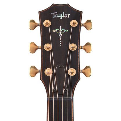 Taylor Builder's Edition 914ce Grand Auditorium Stripy Sinker Redwood/Rosewood Natural Top Acoustic Guitars / OM and Auditorium