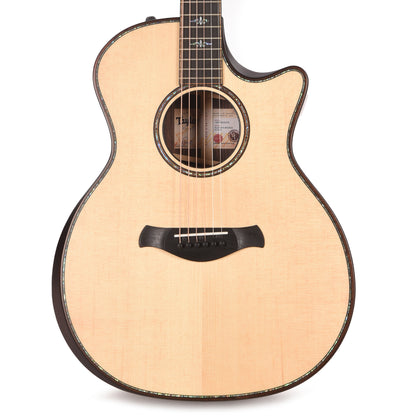 Taylor Builder's Edition 914ce Lutz Spruce/Indian Rosewood Natural Top/Kona Edgeburst Body ES2 Acoustic Guitars / OM and Auditorium