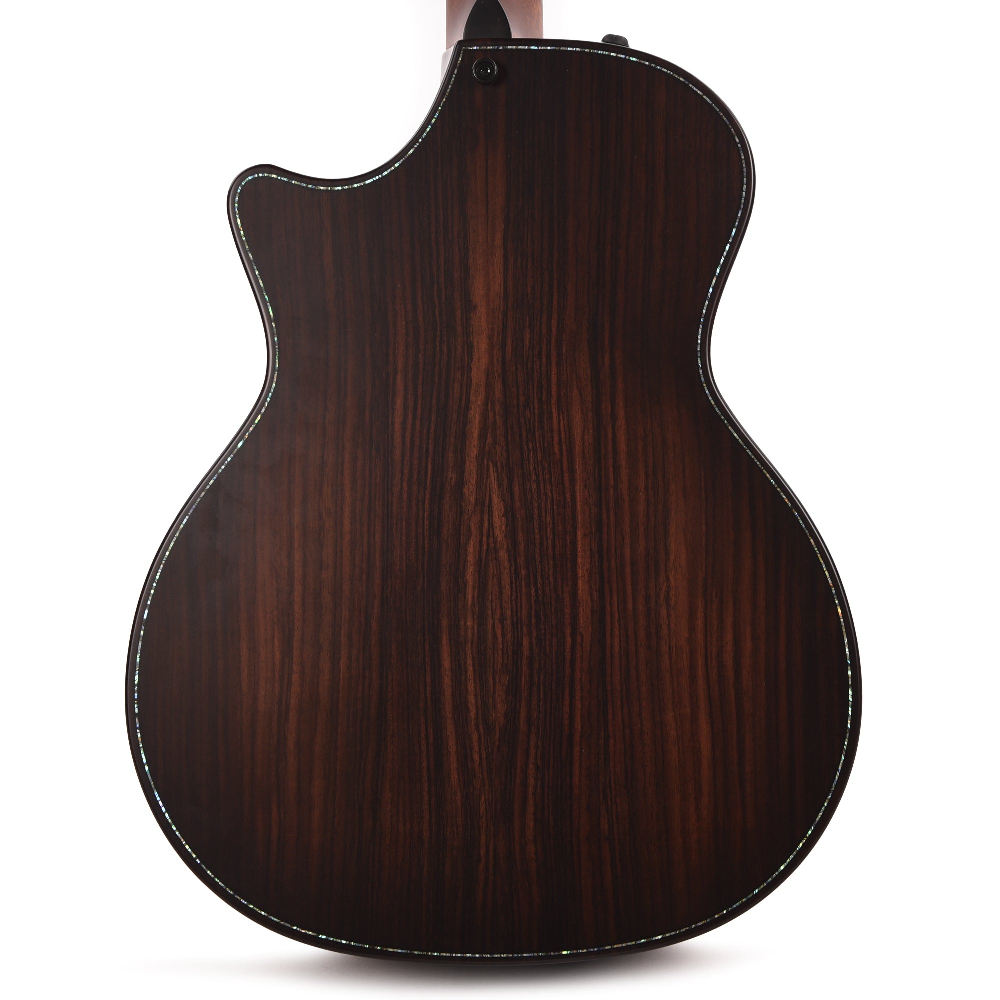 Taylor Builder's Edition 914ce Lutz Spruce/Indian Rosewood Natural Top/Kona Edgeburst Body ES2 Acoustic Guitars / OM and Auditorium