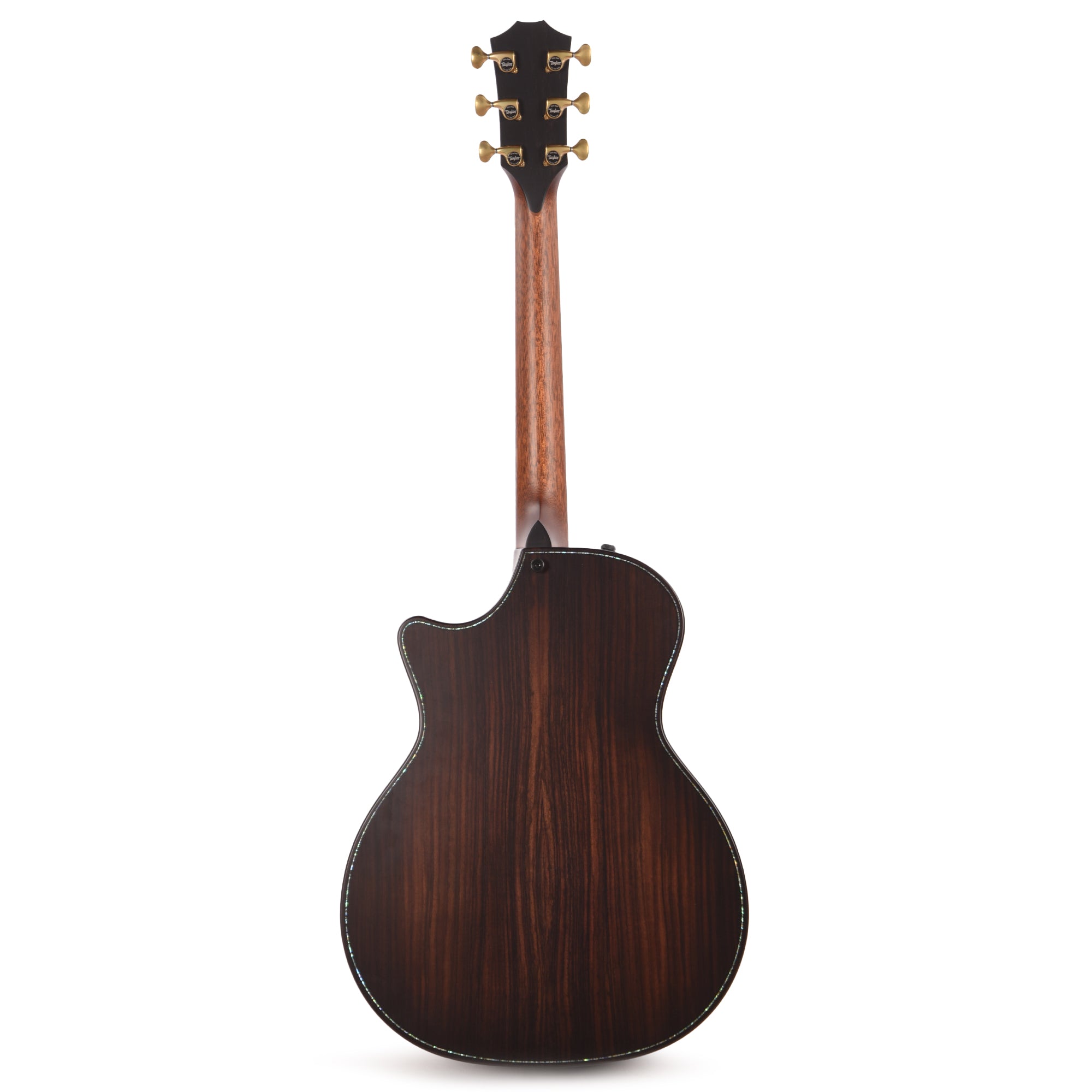 Taylor Builder's Edition 914ce Lutz Spruce/Indian Rosewood Natural Top/Kona Edgeburst Body ES2 Acoustic Guitars / OM and Auditorium