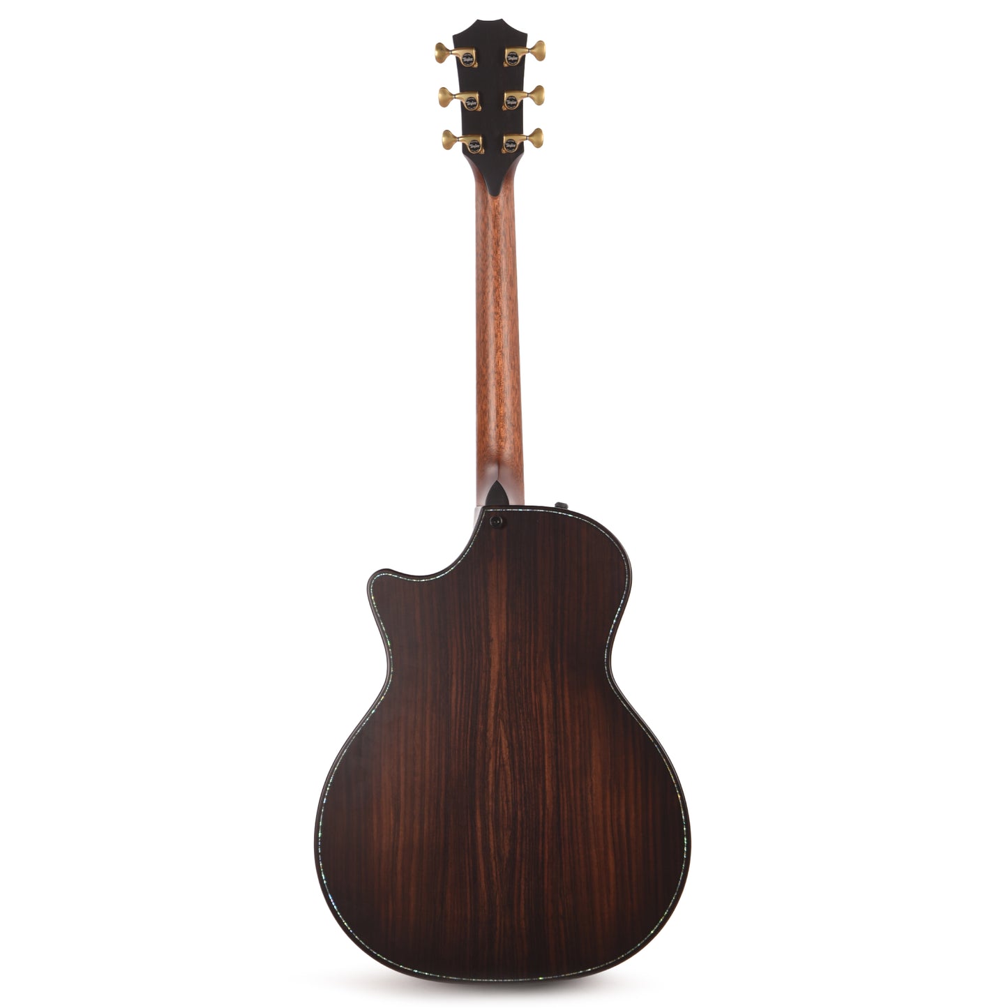 Taylor Builder's Edition 914ce Lutz Spruce/Indian Rosewood Natural Top/Kona Edgeburst Body ES2 Acoustic Guitars / OM and Auditorium
