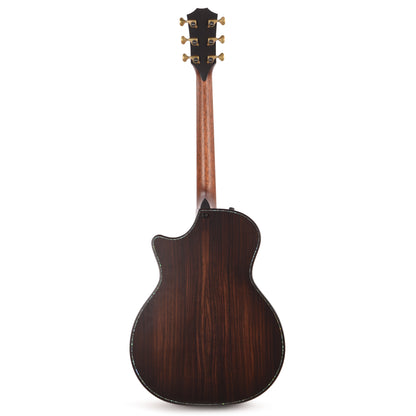 Taylor Builder's Edition 914ce Lutz Spruce/Indian Rosewood Natural Top/Kona Edgeburst Body ES2 Acoustic Guitars / OM and Auditorium