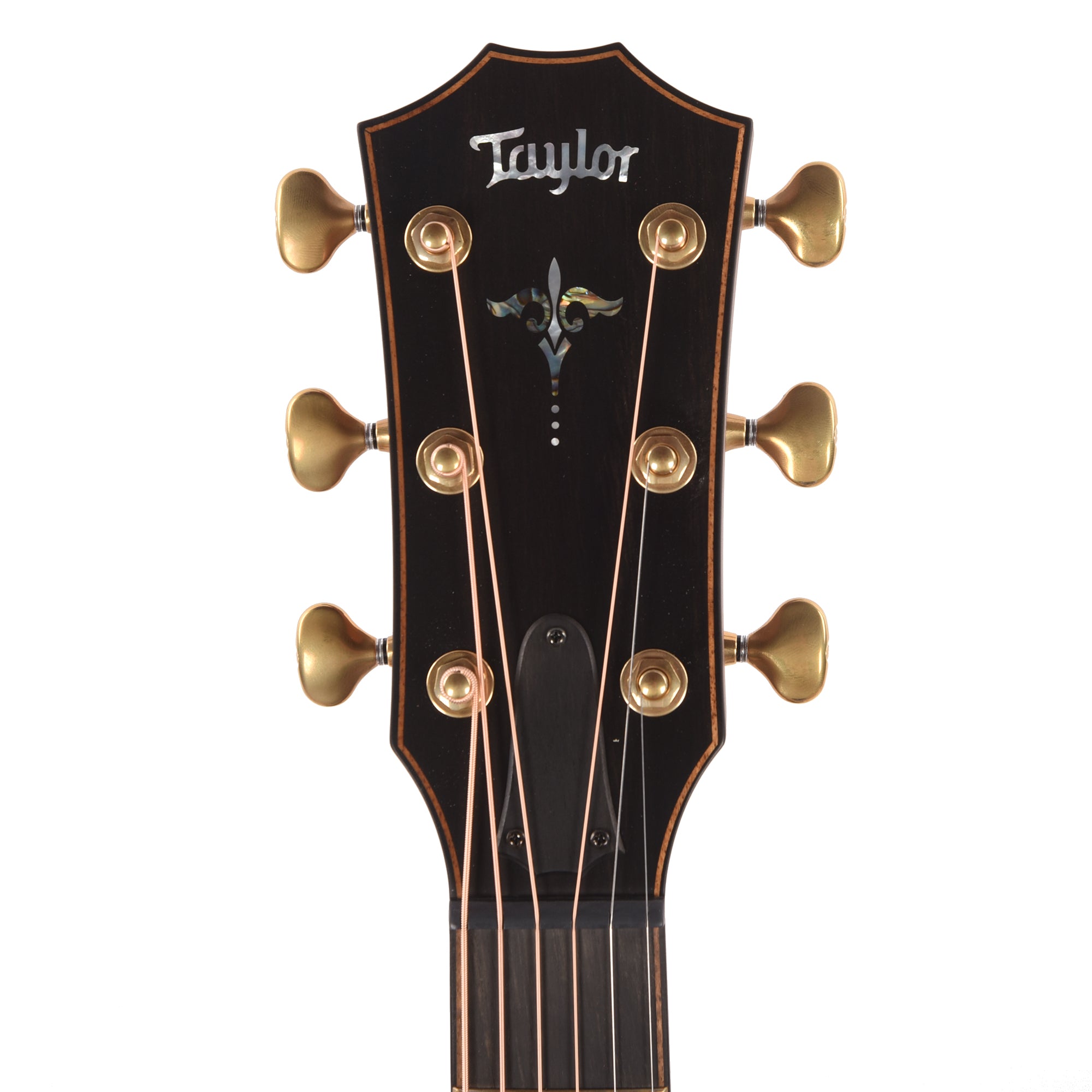 Taylor Builder's Edition 914ce Lutz Spruce/Indian Rosewood Natural Top/Kona Edgeburst Body ES2 Acoustic Guitars / OM and Auditorium