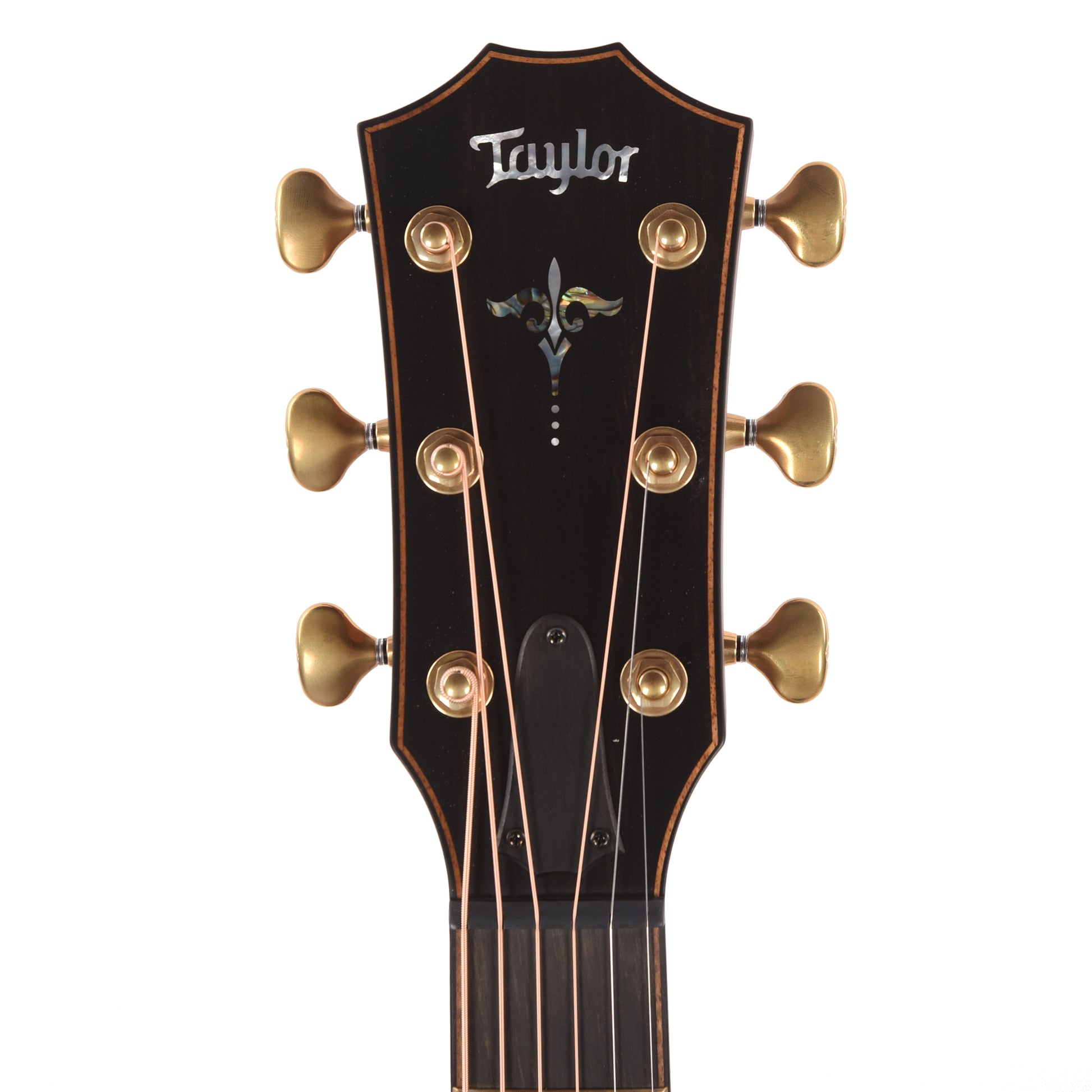 Taylor Builder's Edition 914ce Lutz Spruce/Indian Rosewood Natural Top/Kona Edgeburst Body ES2 Acoustic Guitars / OM and Auditorium