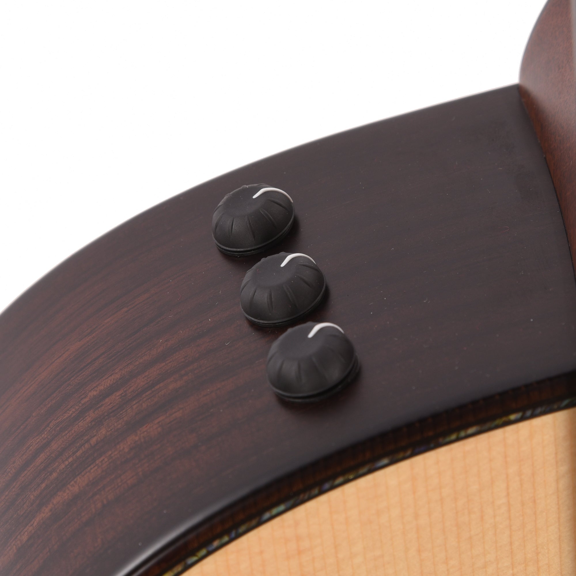 Taylor Builder's Edition 914ce Lutz Spruce/Indian Rosewood Natural Top/Kona Edgeburst Body ES2 Acoustic Guitars / OM and Auditorium