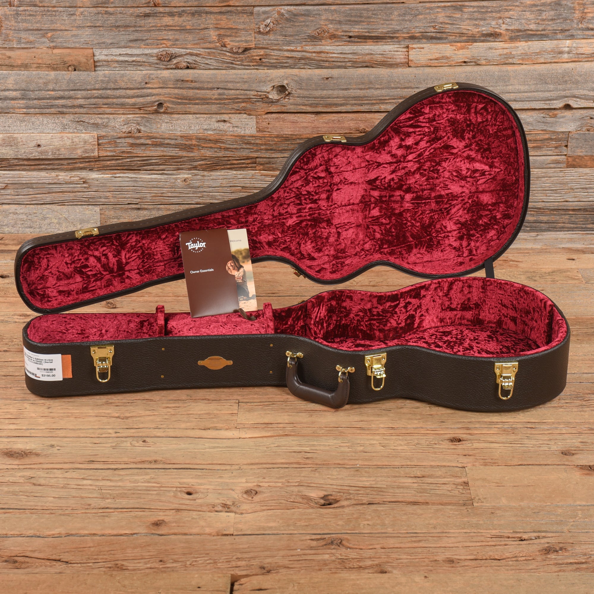 Taylor Builder's Edition K14ce Natural 2018 Acoustic Guitars / OM and Auditorium