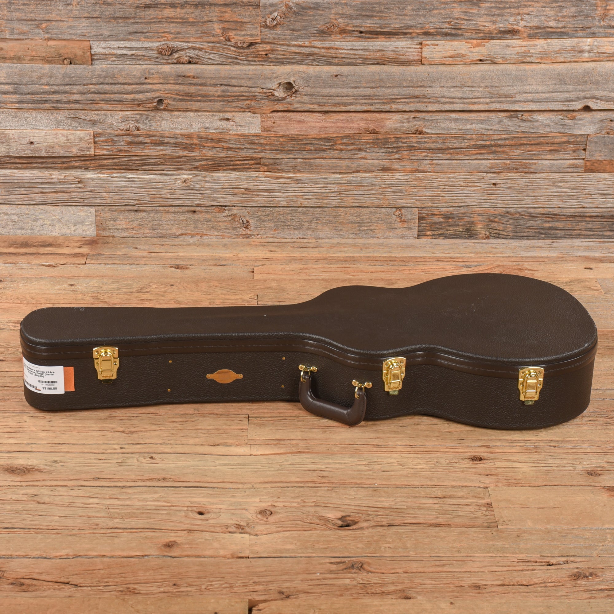Taylor Builder's Edition K14ce Natural 2018 Acoustic Guitars / OM and Auditorium