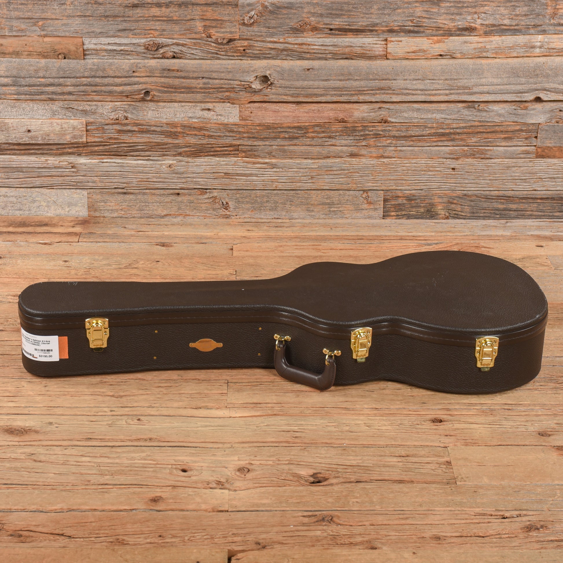 Taylor Builder's Edition K14ce Natural 2018 Acoustic Guitars / OM and Auditorium