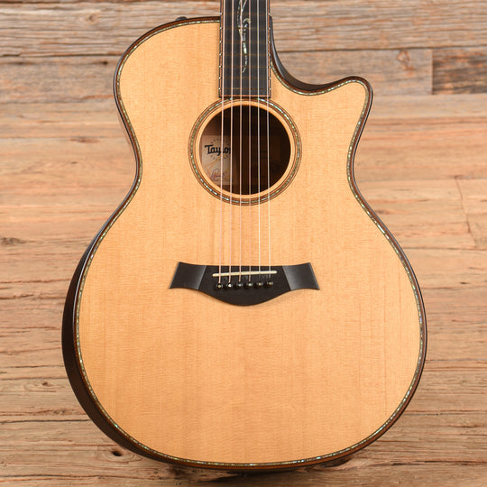 Taylor Builder's Edition K14ce Natural 2018 Acoustic Guitars / OM and Auditorium