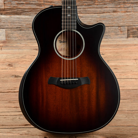 Taylor Builders Edition 324ce Sunburst 2022 Acoustic Guitars / OM and Auditorium
