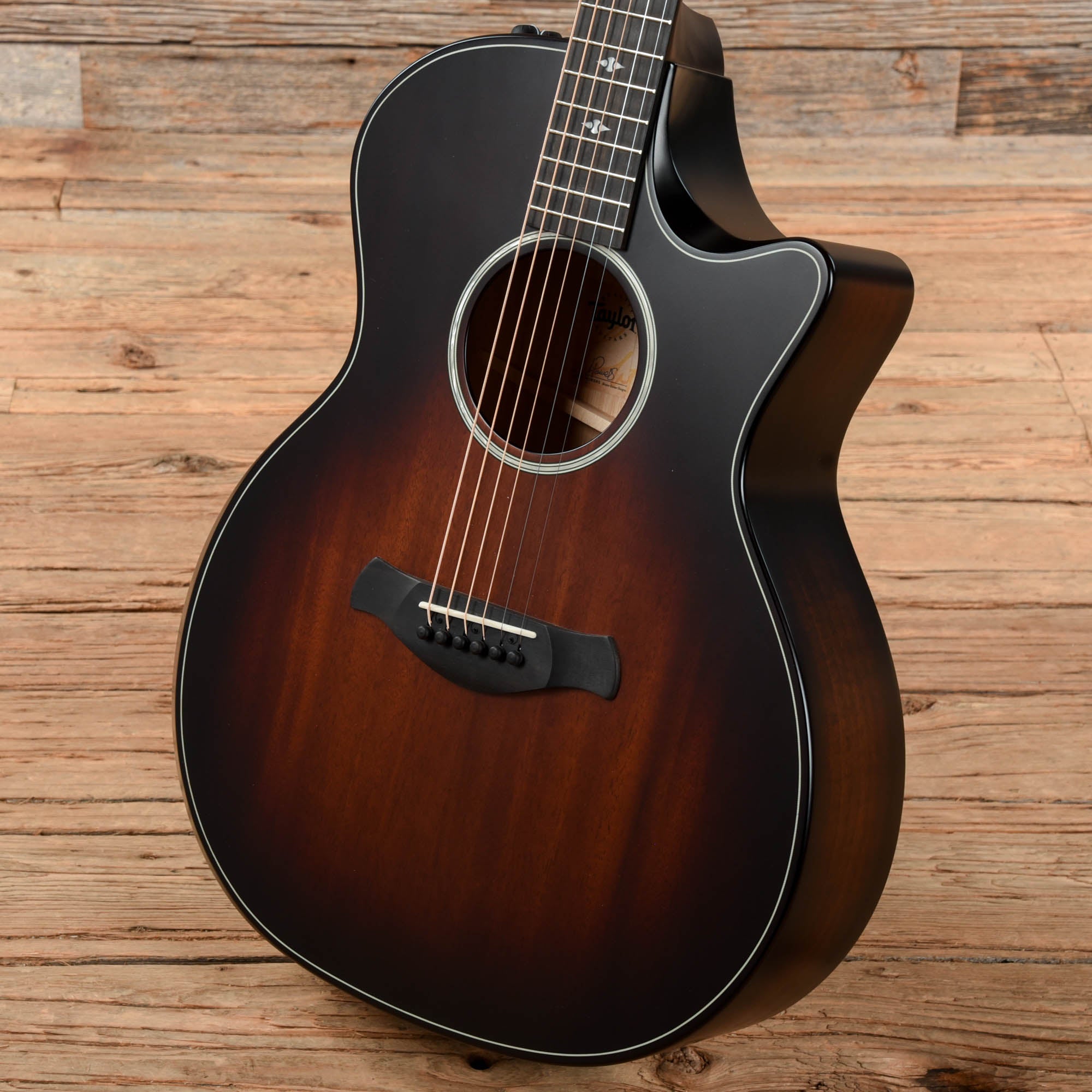 Taylor Builders Edition 324ce Sunburst 2022 Acoustic Guitars / OM and Auditorium