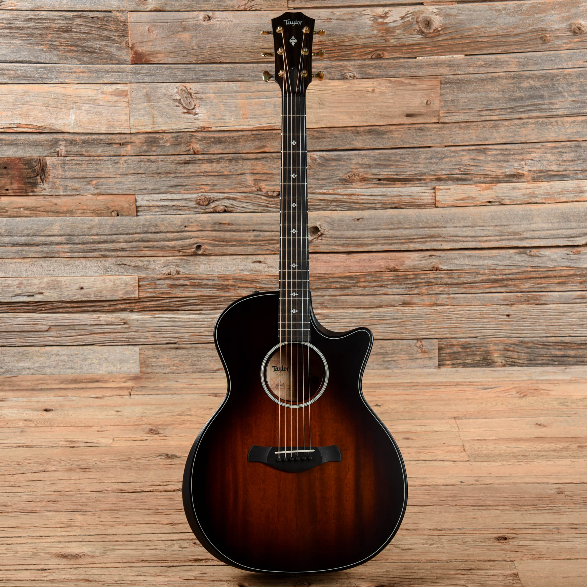 Taylor Builders Edition 324ce Sunburst 2022 Acoustic Guitars / OM and Auditorium