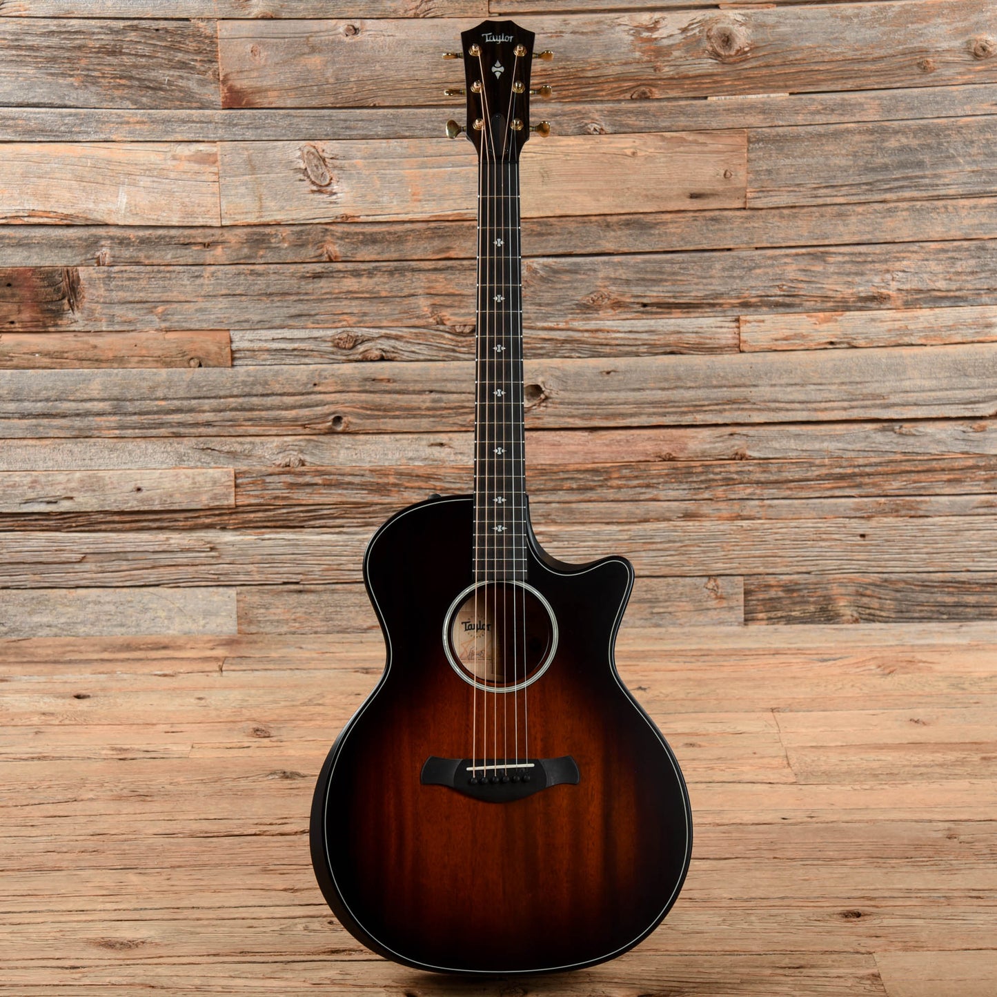 Taylor Builders Edition 324ce Sunburst 2022 Acoustic Guitars / OM and Auditorium