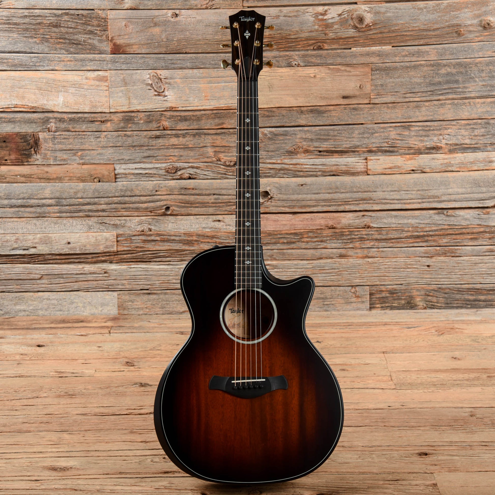 Taylor Builders Edition 324ce Sunburst 2022 Acoustic Guitars / OM and Auditorium
