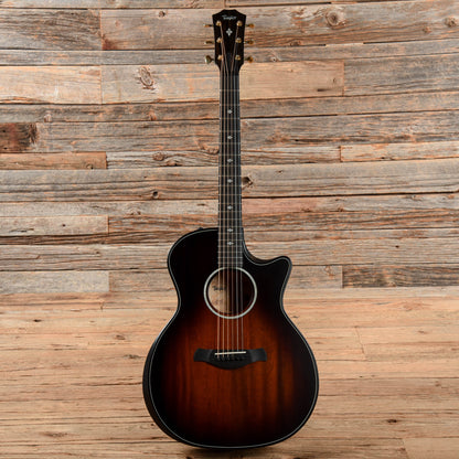 Taylor Builders Edition 324ce Sunburst 2022 Acoustic Guitars / OM and Auditorium