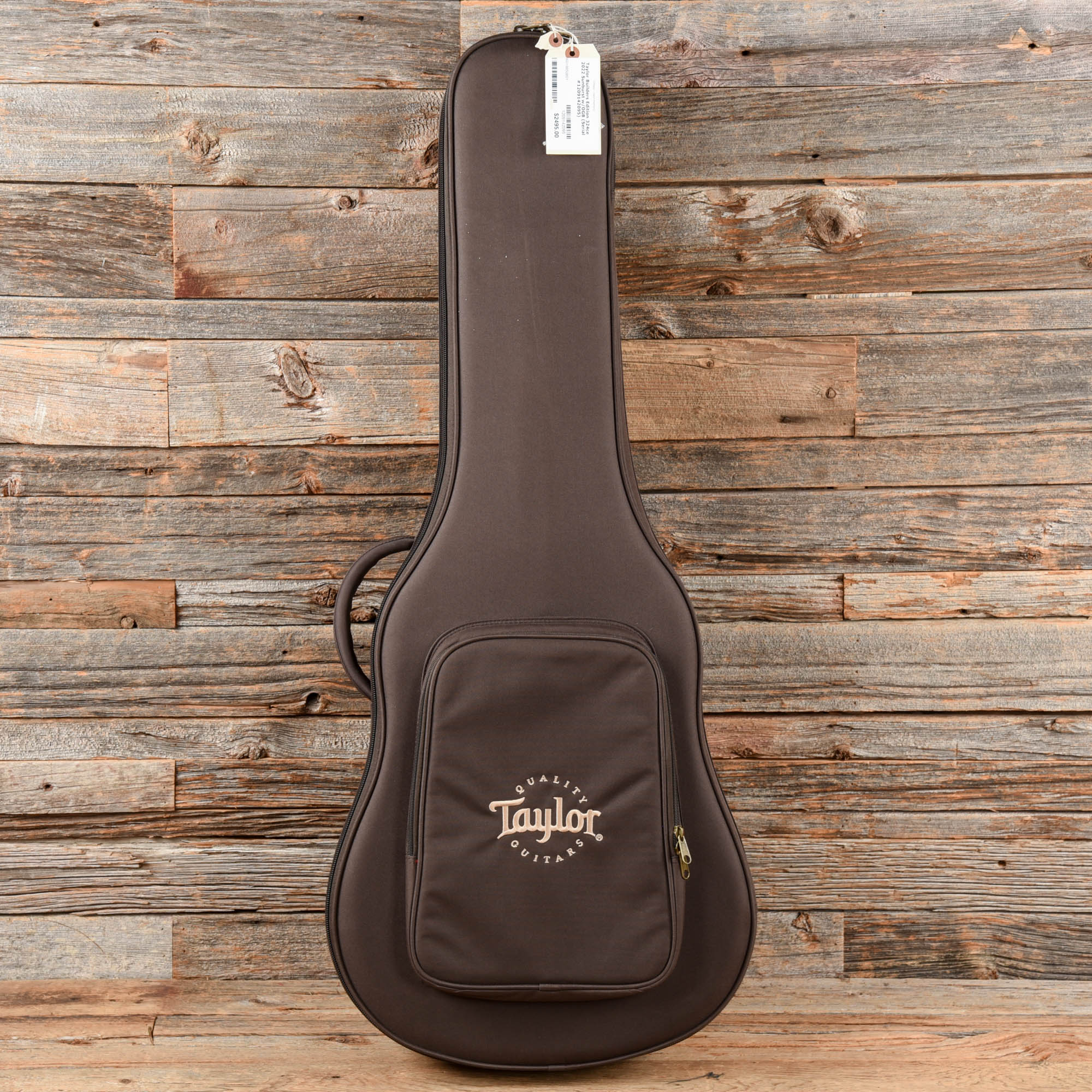 Taylor Builders Edition 324ce Sunburst 2022 Acoustic Guitars / OM and Auditorium