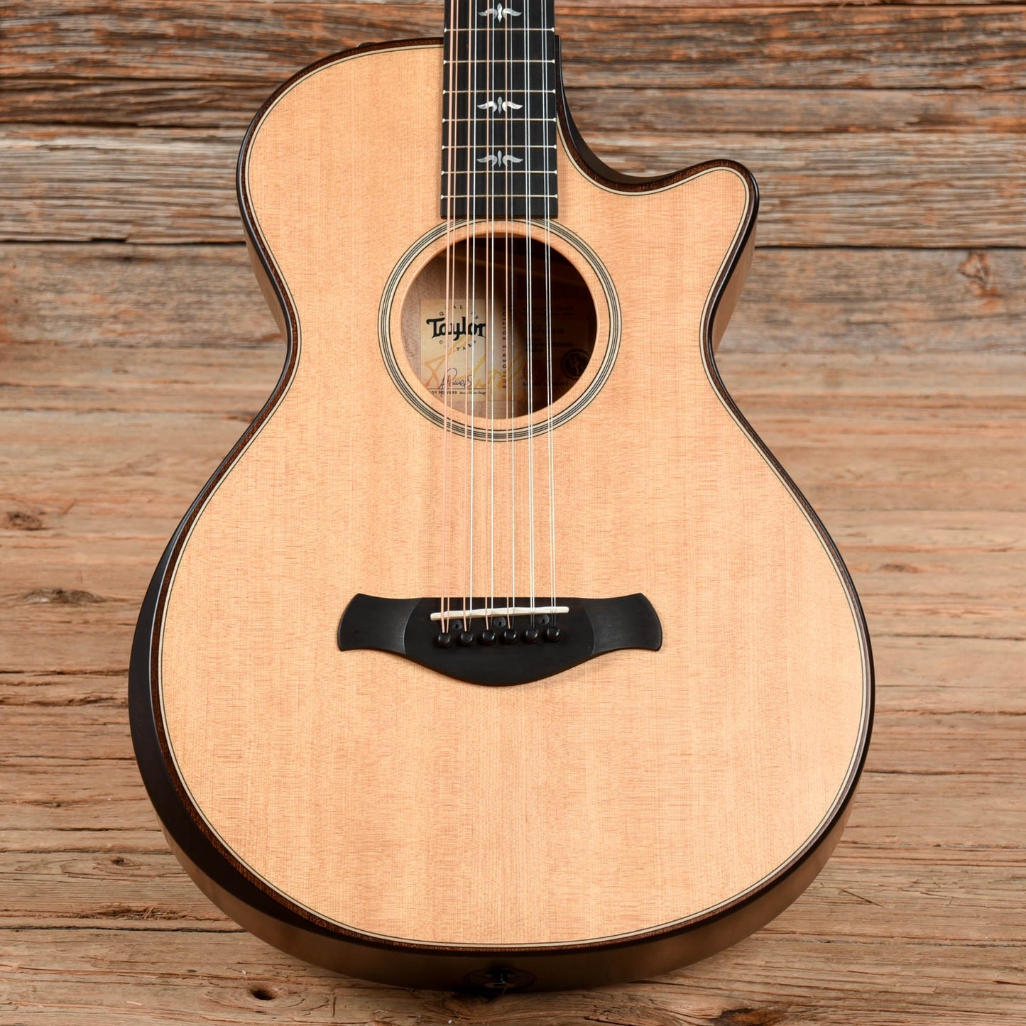 Taylor Builders Edition 652ce Natural 2020 Acoustic Guitars / OM and Auditorium