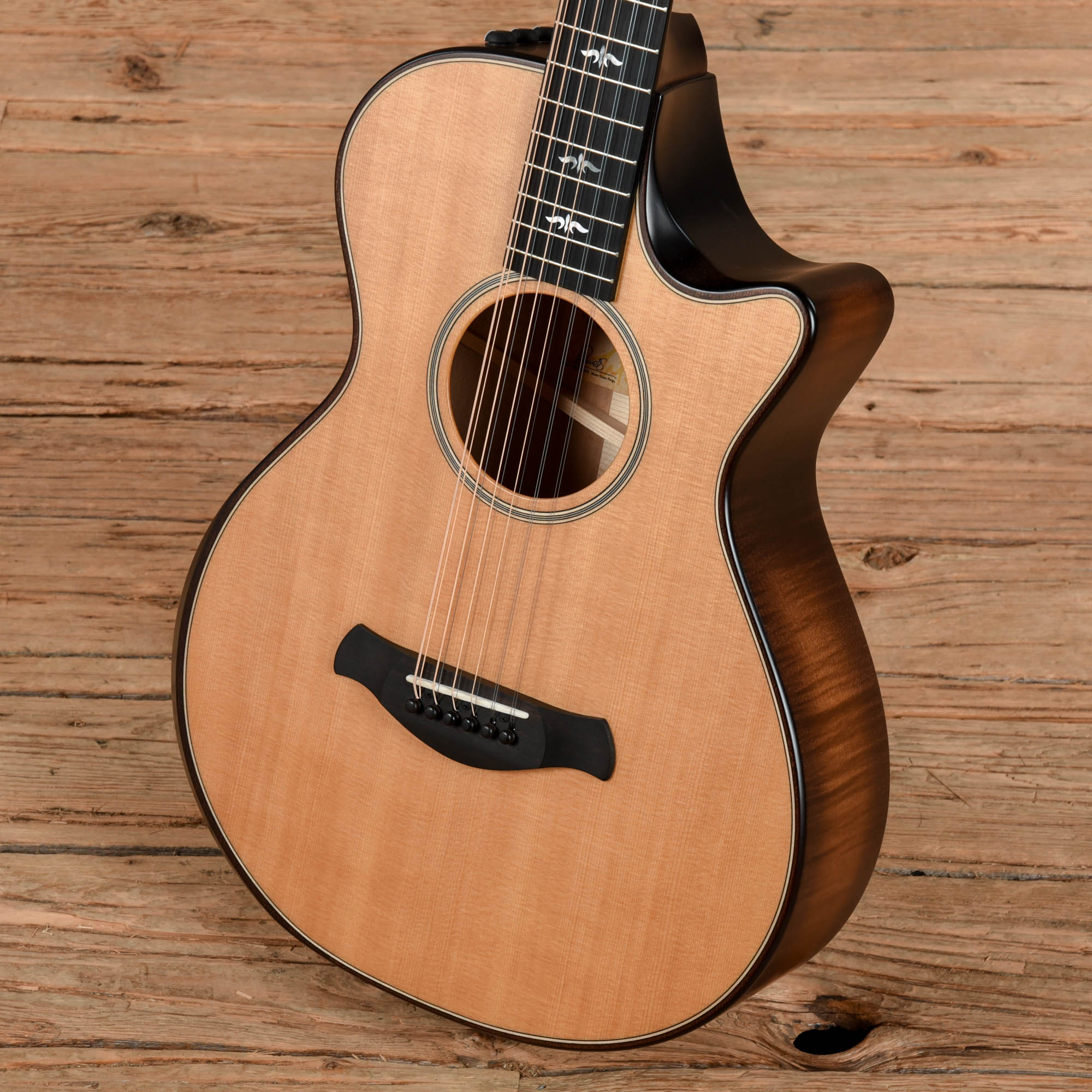 Taylor Builders Edition 652ce Natural 2020 Acoustic Guitars / OM and Auditorium
